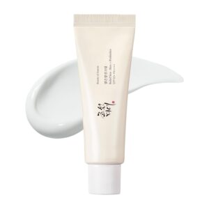 Beauty of Joseon Relief Sun Rice + Probiotics 50 ml SPF 50+ PA++++ Lightweight Korean Sunscreen for Oily Skin