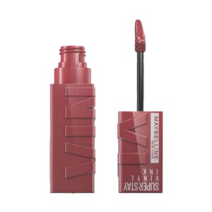 Maybelline High-Glossy New York Superstay Vinyl Ink Liquid Lipstick Lippy Instant Shine & Transfer Proof. Last Up To 16Hr, Enriched With Vitamin E & Aloe | 4.2Ml